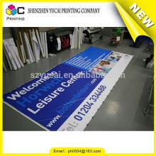 Confiable proveedor de China impresión de PVC impresión al aire libre impermeable de la bandera y bandera de vinilo retractor al aire libre